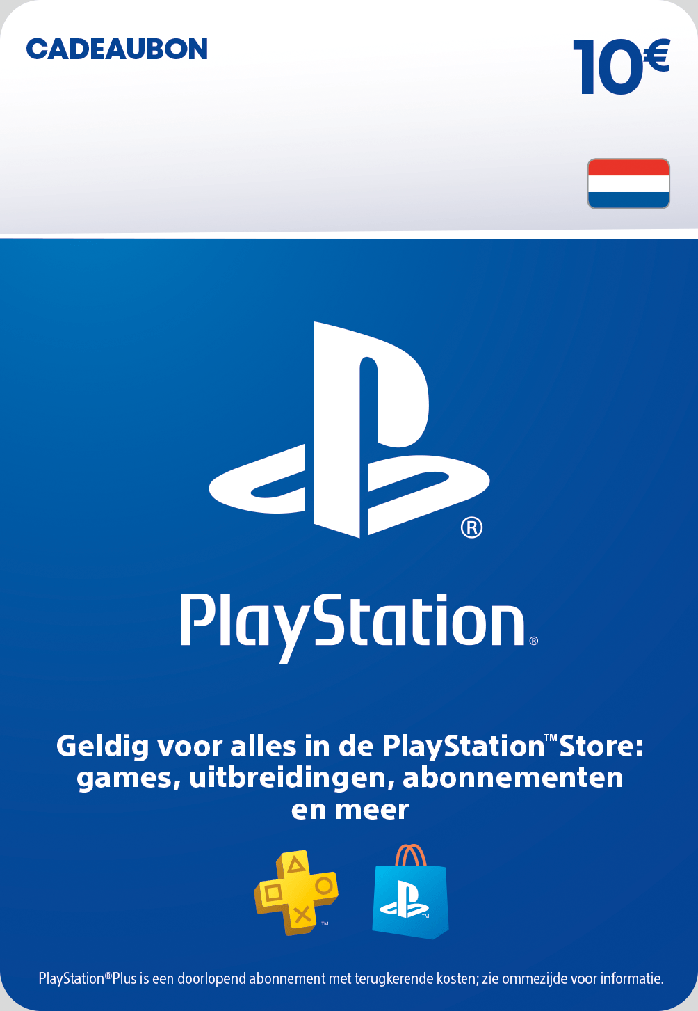 PlayStation Store Card €10
