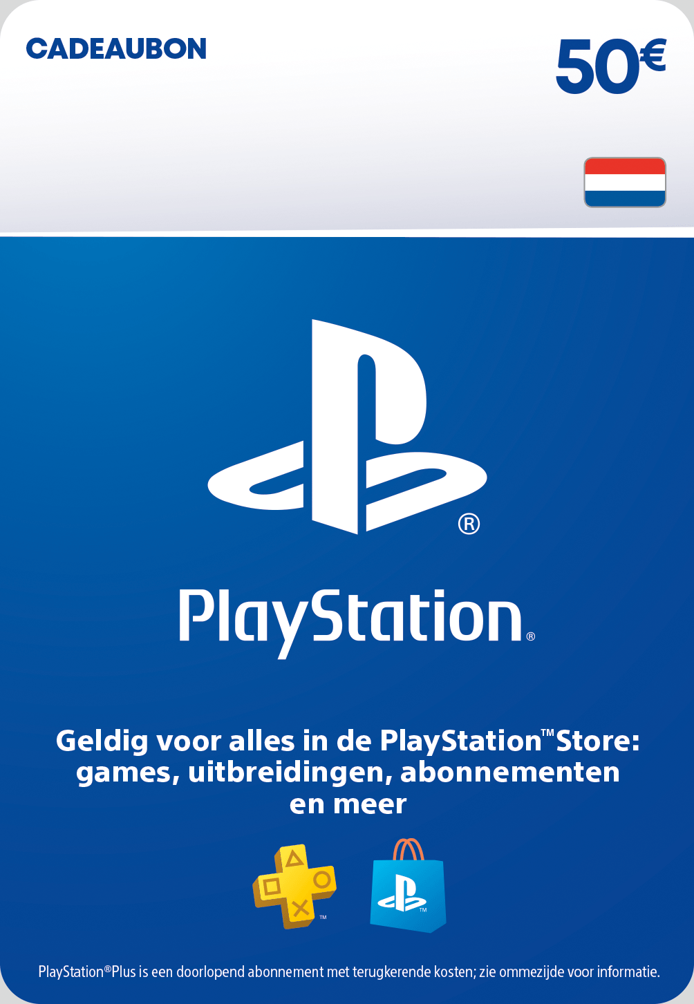 PlayStation Store Card €50