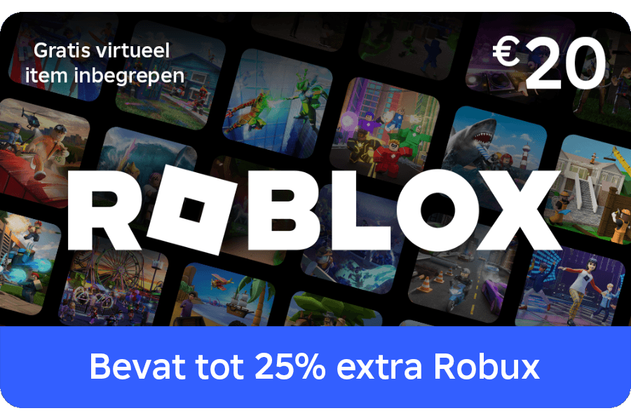 Roblox Gift Card 20 euros