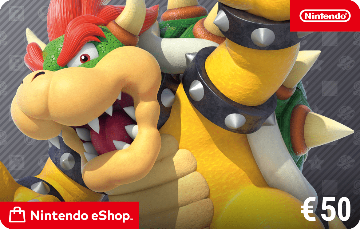 Nintendo eShop Card €50