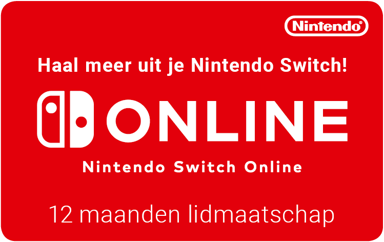 Nintendo Switch Online 12 months