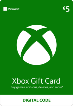 Xbox Gift Card 5 euro
