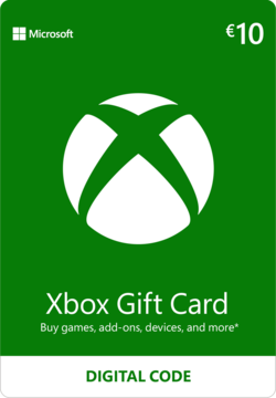 Xbox Gift Card 10 euro