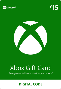 Xbox Gift Card 15 euro