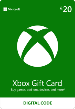 Xbox Gift Card 20 euro