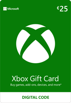 Xbox Gift Card 25 euro