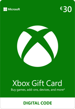 Xbox Gift Card 30 euro