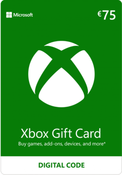 Xbox Gift Card 75 euro