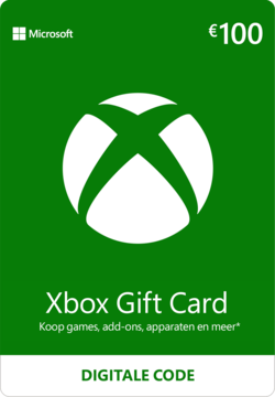Xbox Gift Card 100 euro